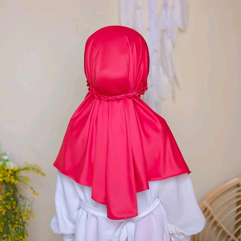 Jilbab Anak Perempuan Kerudung Anak Perempuan PAUD Jilbab Anak TK Terbaru Motif Hello Kitty Muslim Nyaman - Instan 5