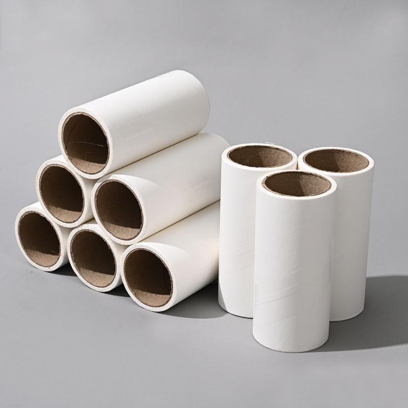 [COMBO 30] Lõi Cây Lăn Bụi Làm Sạch Quần Áo - Lõi Cây Lăn Bụi 10cm, 16cm (60 Tờ) - Lăn Lăn Dự Phòng Thay Thế