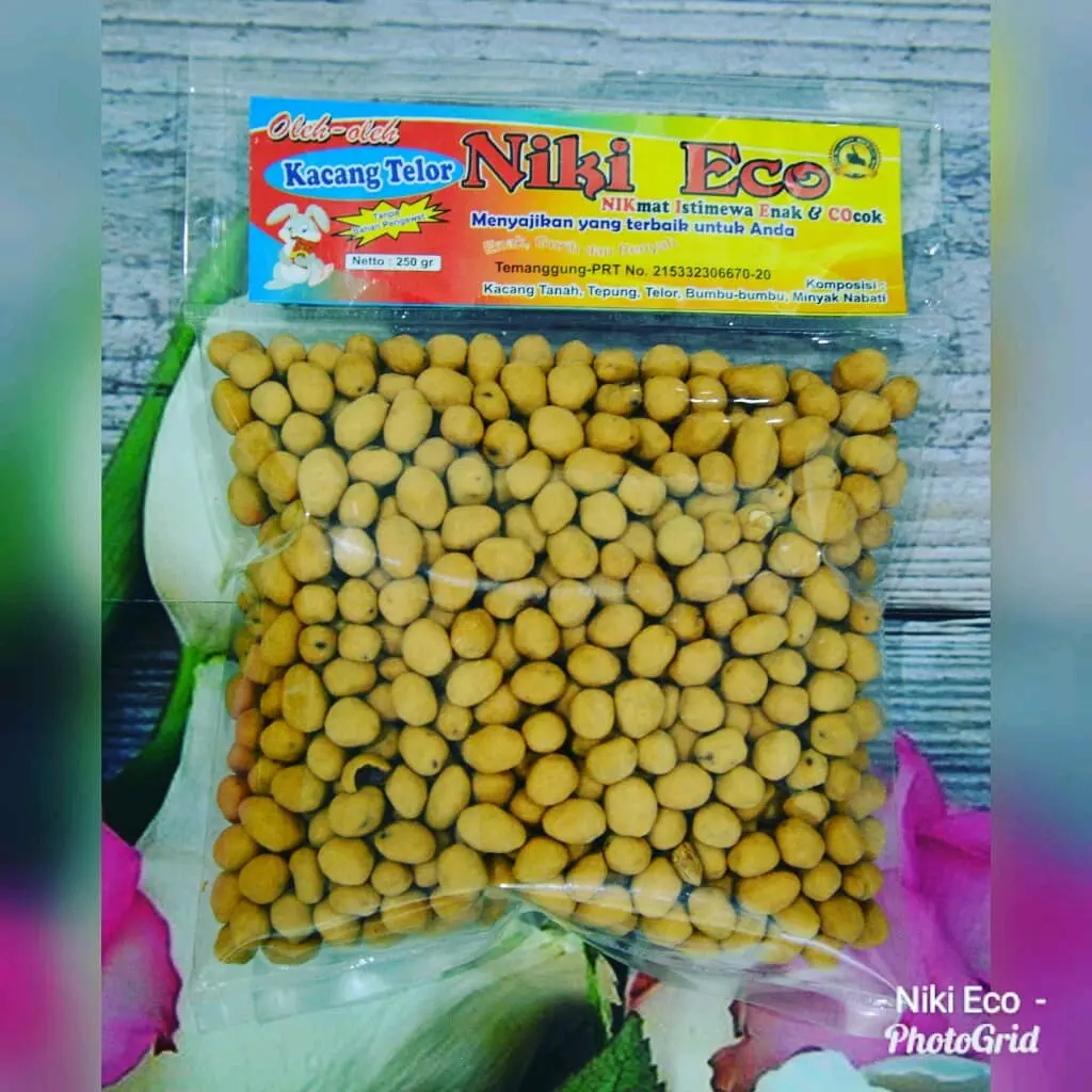 KACANG TELUR
