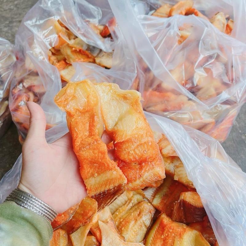 [MĂM THANH HIÊN 9999] KHÔ Cá NGÁT C.A.T K.H.U.C, tấm vị tỏi ớt 1 Gói 500gr, (khô phơi, vị dịu, đâm đà) - Thực Phẩm khô Không đường