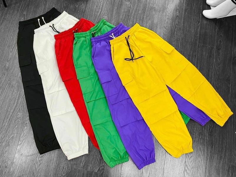 quần thể thao chất Kaki nữ Jogger Thể Dục Sport