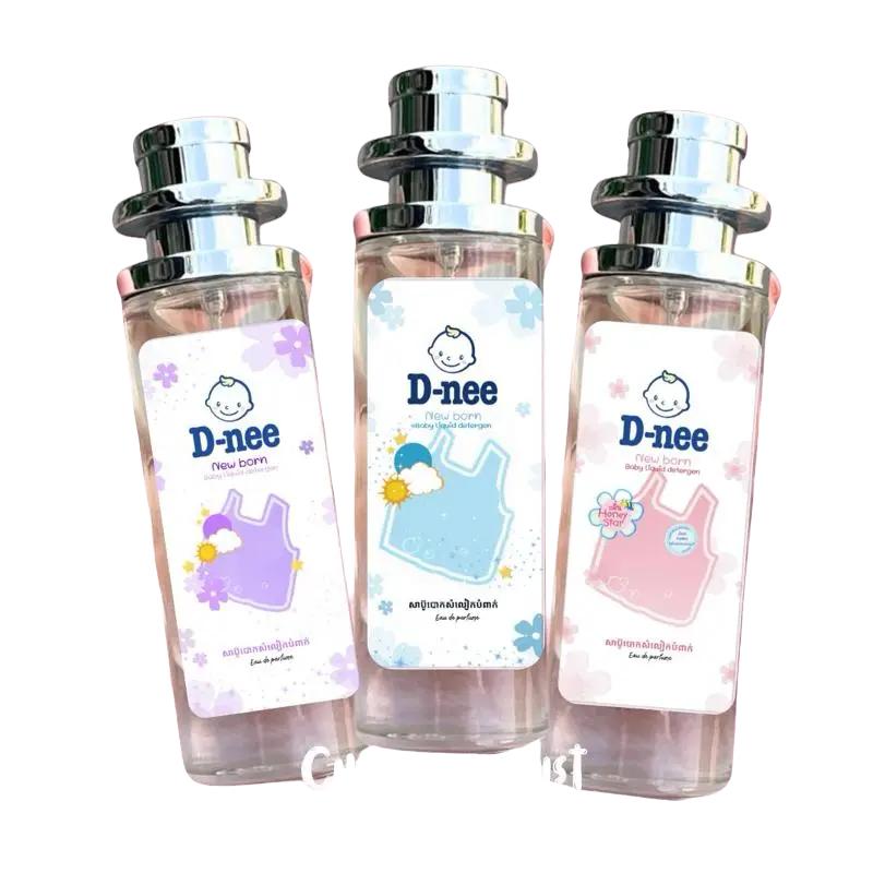 Lưu hương 12 giờ Nước hoa xịt thơm quần áo khử mùi Dnee [Thuỷ tinh 35ml] dodung  giadung cayla  umini tuiracco  quaixach  quairut cây  lau  nhà  xoay  360 gang  tay  caosun  habep nước  giặt  tẩy  đa  năng  thâm  kim topgia bột  sút  rửa  khô  lâu sáp sap