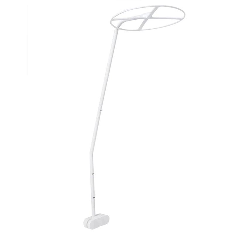 BOYI  Bed Canopy Stand Holder for Girls Bed Mosquito Net for Baby, Kids Indoor Round Dome Mosquito Net Stand Reading Playing 6