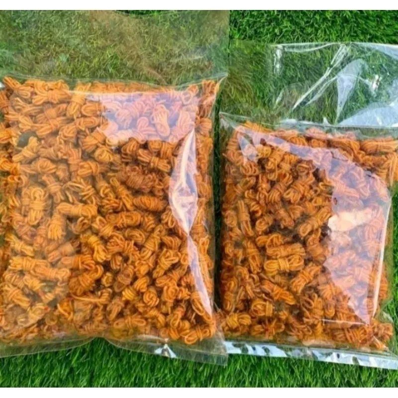 FLASH SALE 1 KG MIE GULUNG WARISAN PEDAS DAUN JERUK VIRAL - Shop ...