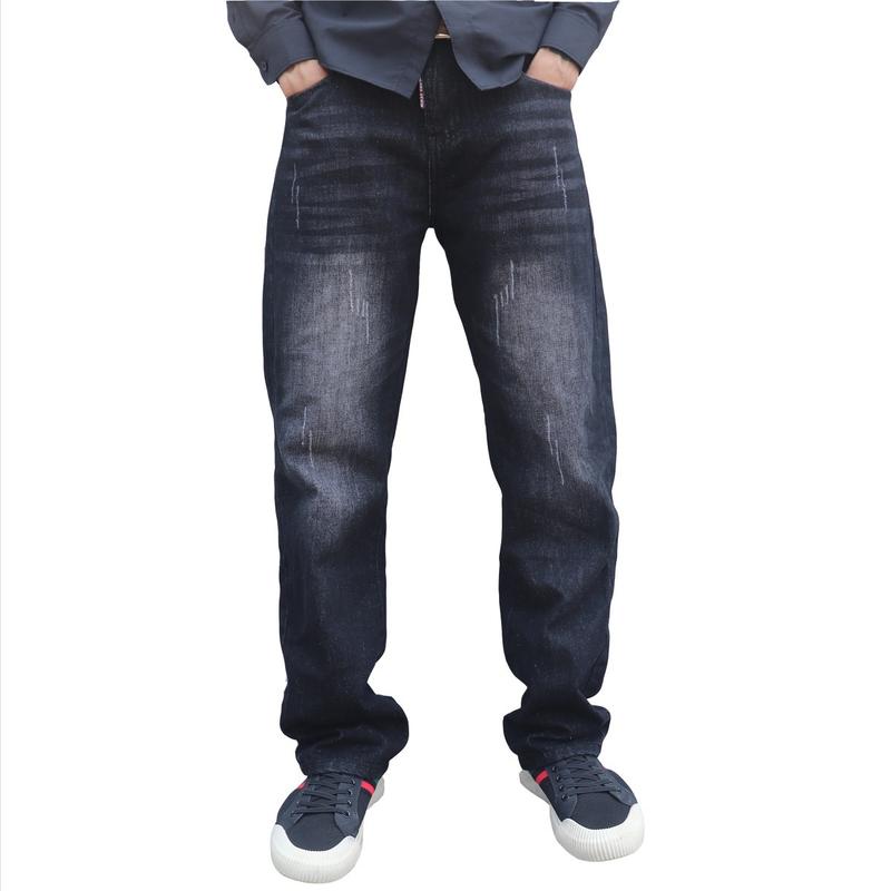 QUẦN ỐNG SUÔNG ĐEN CÀO SIZE 28 ĐẾN 36 Menswear Nam Pants Jean Có Túi Ong
