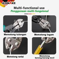 Gambar Monake Alat Jerman 8inch Mini Gunting Besi Beton Bolt Cutter (COD) 8 Inci Untuk Besi Beton / Kawat / Rantai emotong Rantai Kawat dari Alat Jerman Premium Store Kota Administrasi Jakarta Barat 4 Tokopedia