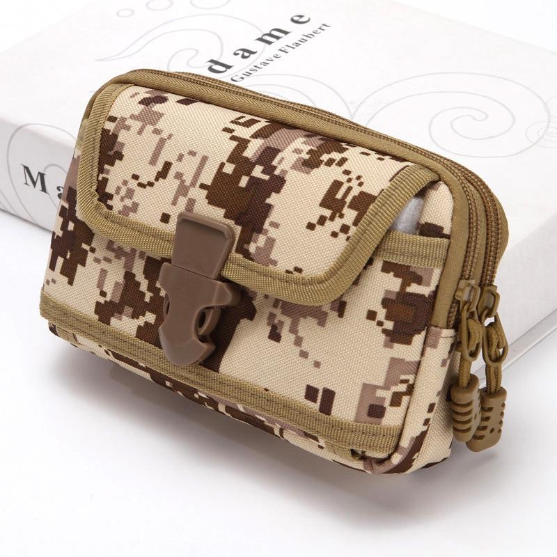 Product Introduction of 6.5inch  Molle Pouch Belt Waist Bag  Pocket Outdoor Phone Pouch 26