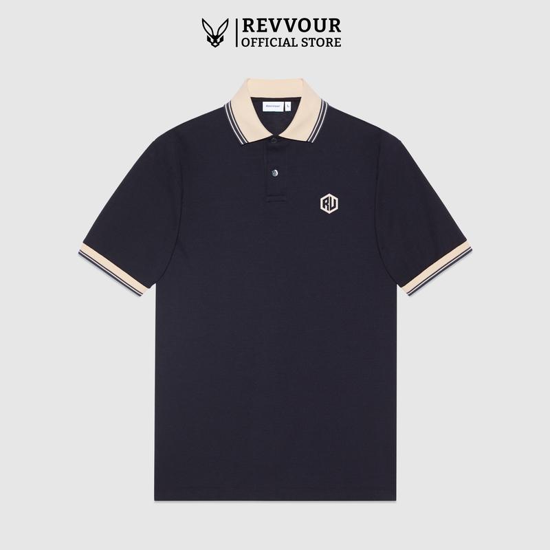 Áo Polo Nam Balder Chất Liệu Cotton Cá Sấu 100% Cotton Co Giãn 4 Chiều Form Regular - REVVOUR Menswear