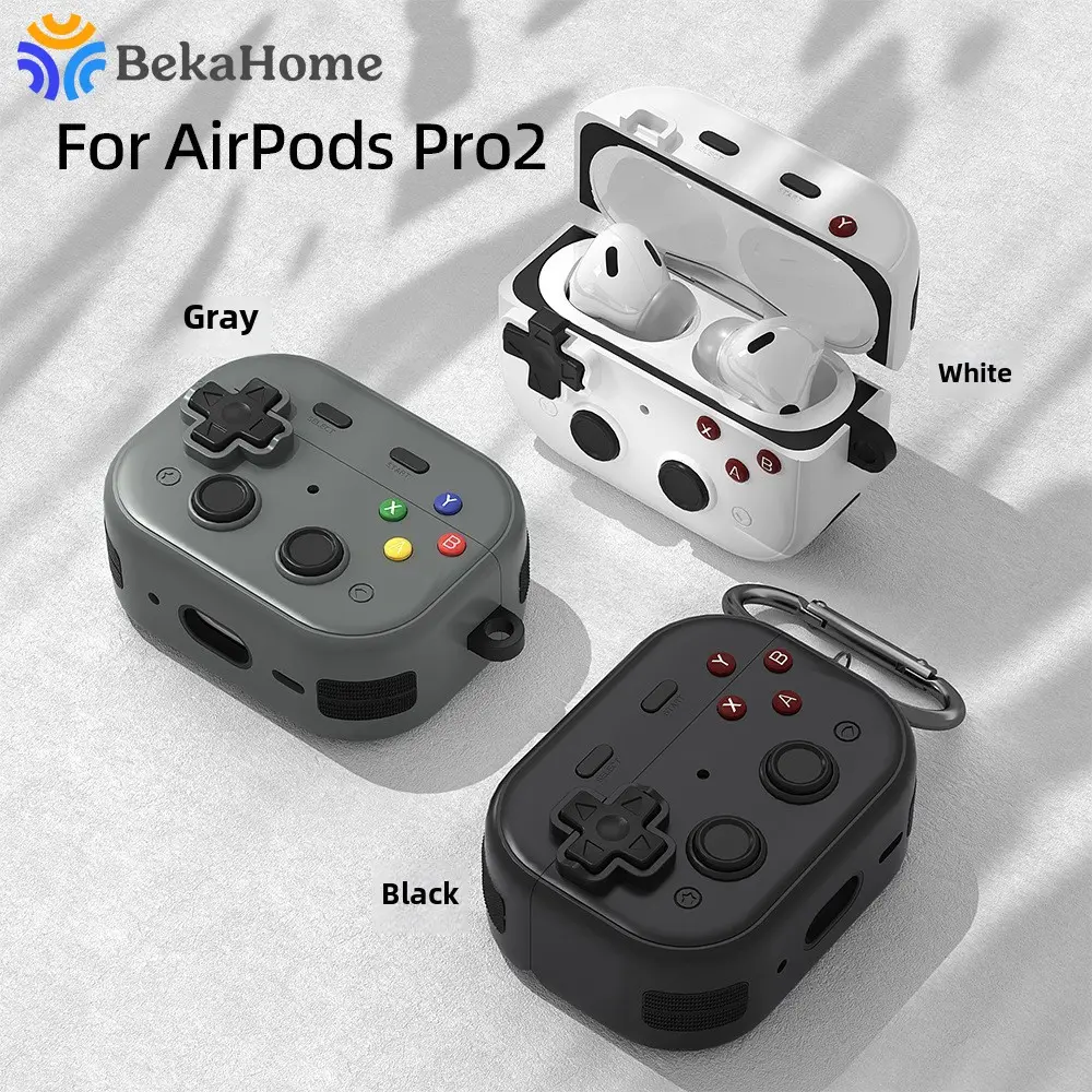 For airpods Pro 2 Case Cover Pushbutton Switch Comes Game Cartoon Hard Protective Case for airpods pro 3 2nd Gen 3 Case