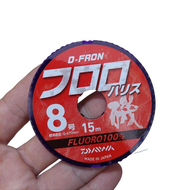 Dây Leader Câu Cá Daiwa D-Fron 100% Carbon Chuyên Làm Thẻo câu lure Câu Cá Bắt Cá Đi Câu Fishing Fish