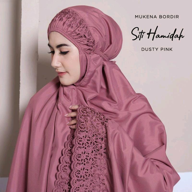 Mukena Khadijah ( ORI )Katun Premium Lembut 0
