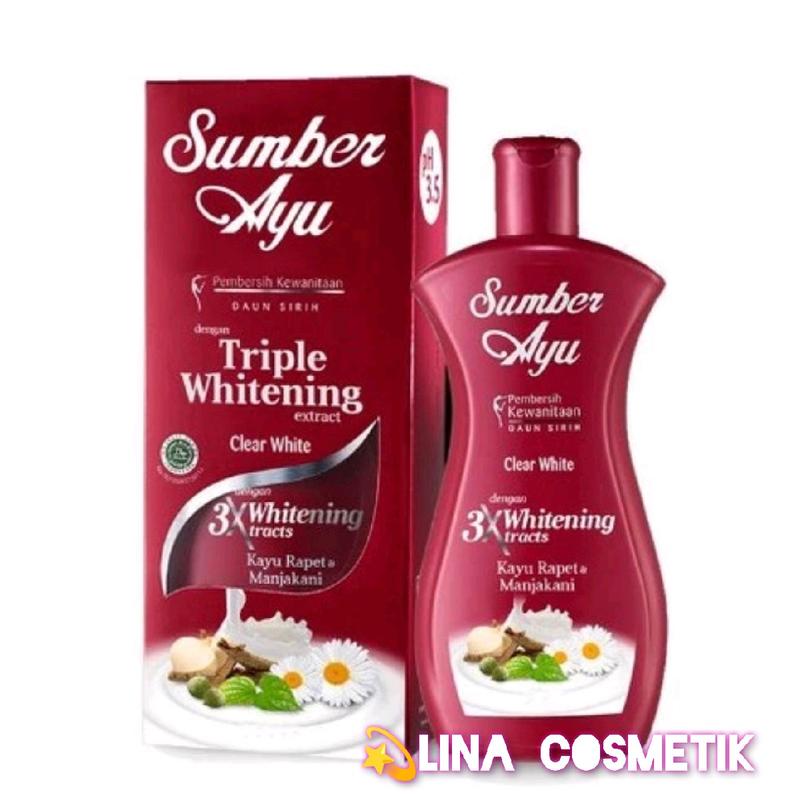 Sumber Ayu Pembersih Kewanitaan Whitening Extracts 200ml Merah 0
