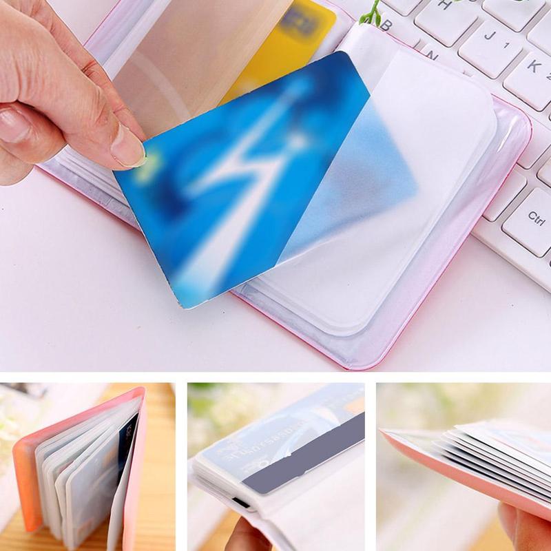 Korean Cute Cartoon Shiny Coin Card Holder Romantic Bow Decoration Card Holder 12 Digit PU Card Holder 1