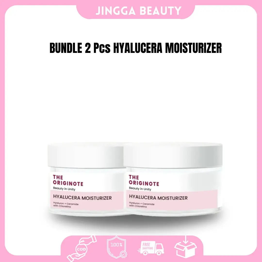 (READY STOCK) Moisturizer The originote bundling 2pcs Ceramide Hyaluronic Hyalucera