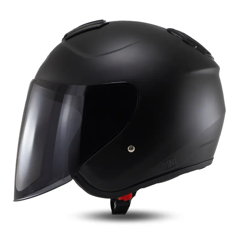 Helm KYOTO / Helm ORI / Motorcycle / Helm untuk beat deluxe Kaca Visor Clear 3