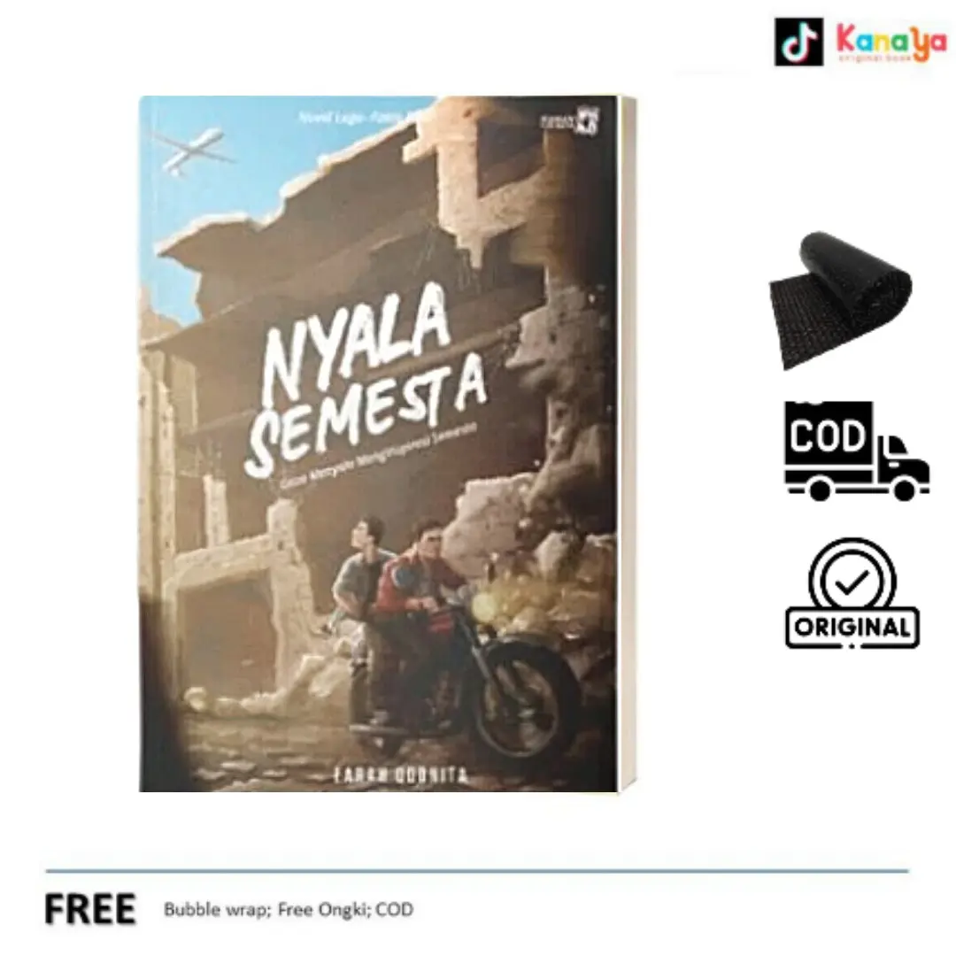 Novel Nyala Semesta Farah Qonita