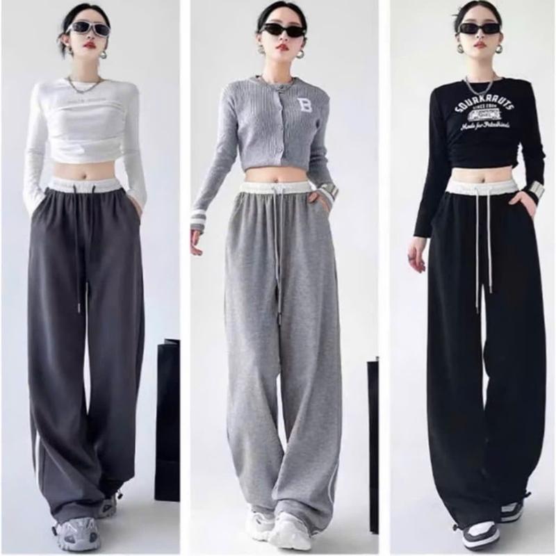 Quần xuông dáng dài chất nỉ tàu cao cấp chuẩn ảnh 0