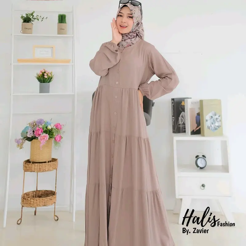 GAMIS POLOS SUSUN FK BY HALIS 5