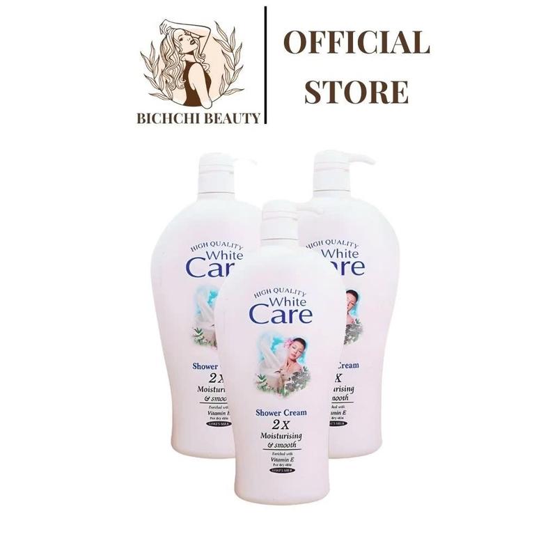  ComBo 3 Chai Sữa tắm dê White care 9x chai 1200ml 