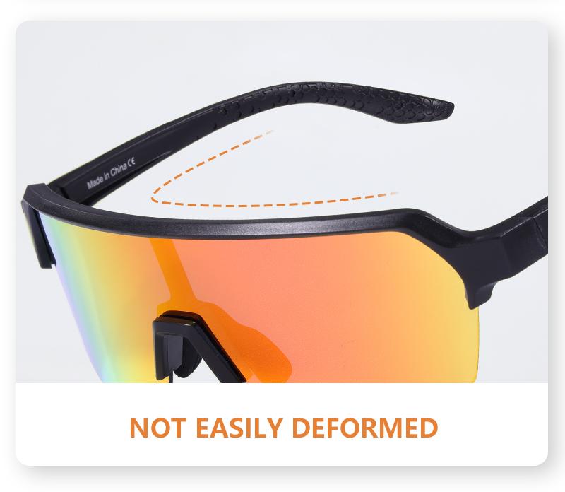 Product Introduction of SCVCN Fashion Kids Sports Glasses Anti-fall, Anti-slip, Anti-ultraviolet, Cycling, Skateboarding, Running, Baseball Sunglasses 10