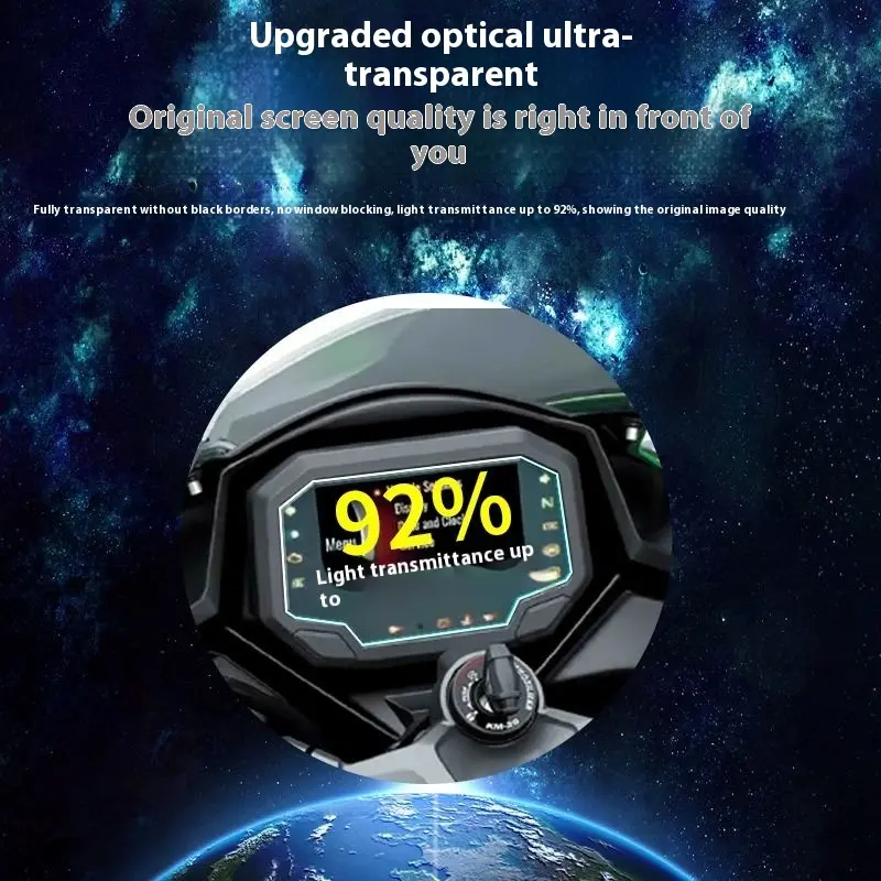 ゲージ Ninjaz Screen Protector, Compatible with Kawasaki ZX4RR/Z900SE