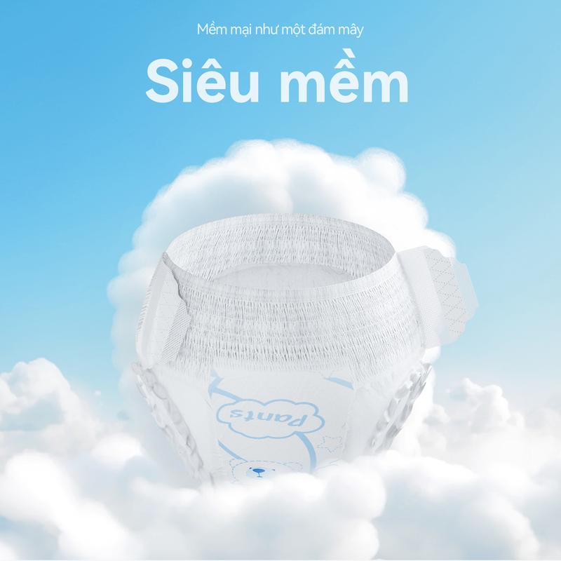 Product Introduction of (khuyến mãi quà tặng )[2025 mới ra mắt] Memeeie mới 4 gói hàng ngày vệ sinh khăn ăn quần eo dán dễ dàng mặc và cởi (8 miếng) 360 ° rò rỉ trần truồng ánh sáng thoáng khí màng cơ sở hấp thụ nhanh chóng 16