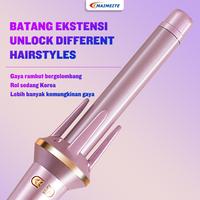 Gambar MAIMEITE Hair Curly Styler 25mm Curly Otomatis Ceramics Curlyan Keriting Keramik Otomatis Libra Catok - PurplePink-layar LCD dari MAIMEITE Store Kota Administrasi Jakarta Utara 5 Tokopedia