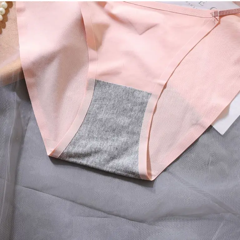 Celyne Celana Dalam Fashion Wanita Tali Satu Motif Pita Love CD Seamless Wanita Antibakteri 2149 Waist Pendek 7