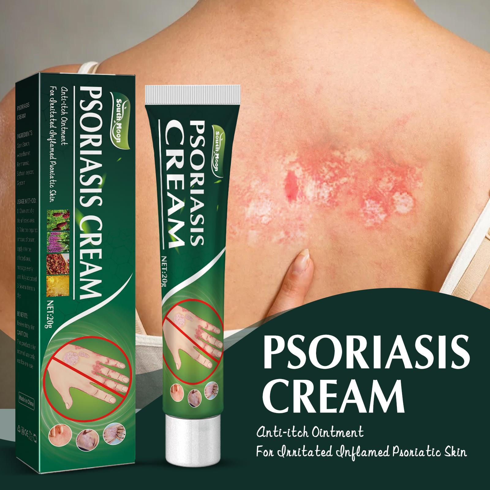Obat Herbal Alami Murni, Tanpa Reaksi Adverse Krim Pe Psoriasis 20g Formula Aman Dengan Kekuatan Kulit, Meningkatkan Perasaan Dan Memperbaiki C4V2