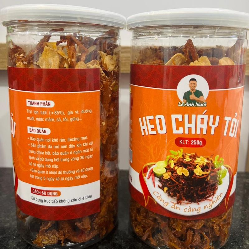 Combo 500g 250gHeo cháy tỏi + 250gkhô gà (LAN) 3