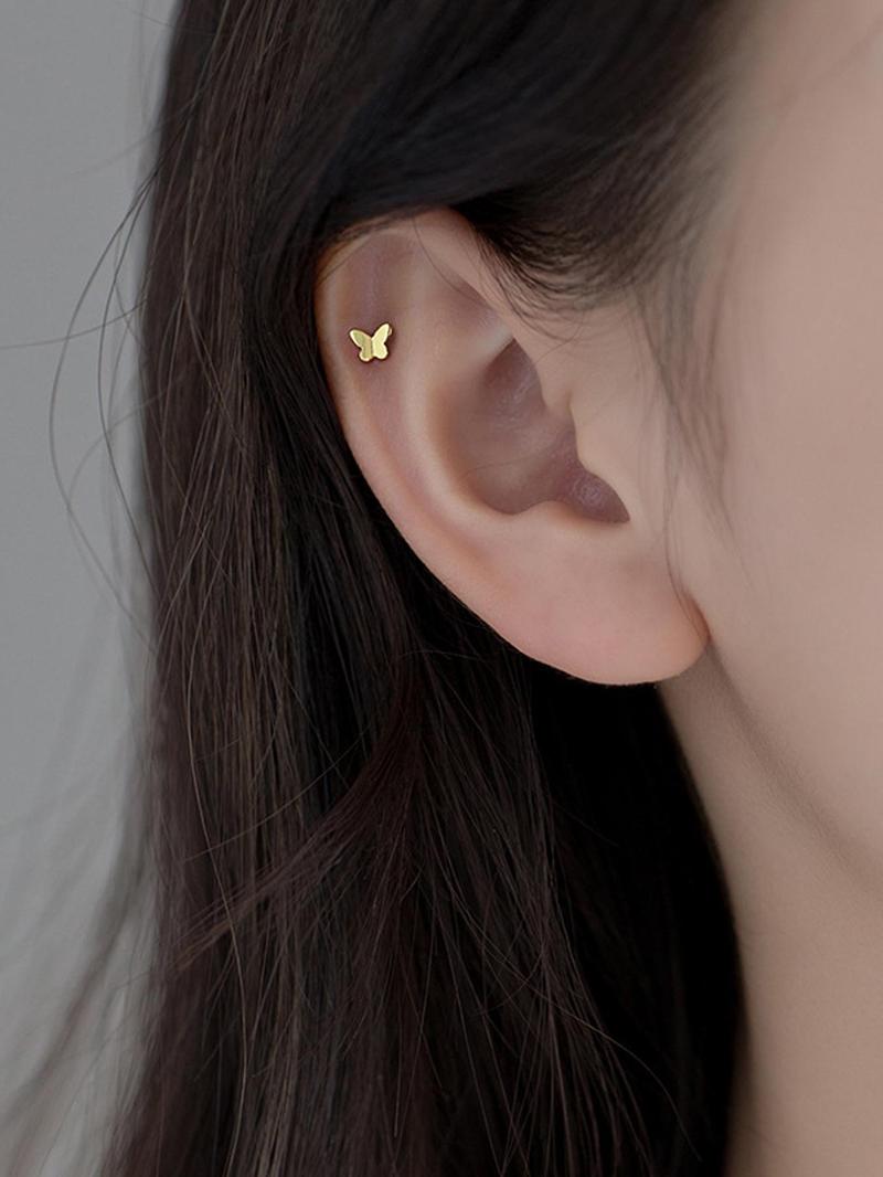 Product Introduction of 2025 New Style Stainless Steel Earrings, Cute Piercing Jewelry for Women, Fashion Accessories for Party, Daily Clothing Decor 7