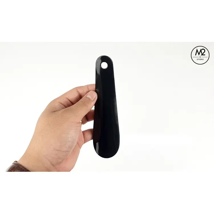 Đón Gót Giày Nhựa ABS Bóng Có Lỗ Treo Chìa Khóa 2