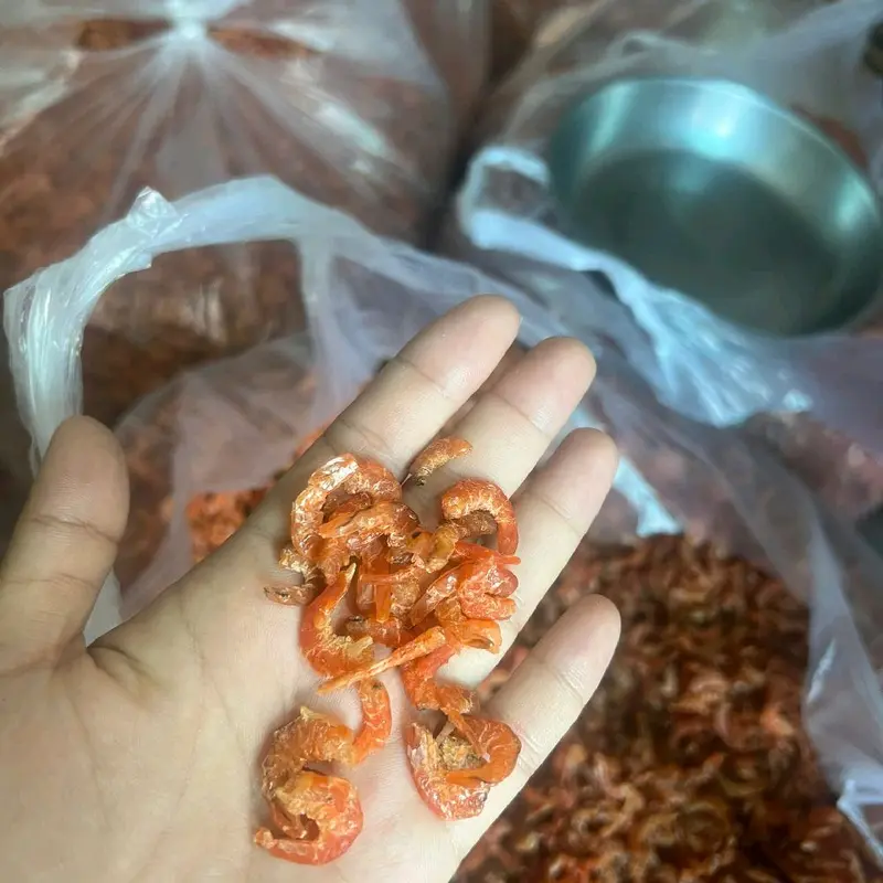 Tôm khô nhí nấu canh khô ráo (túi 250g) 4