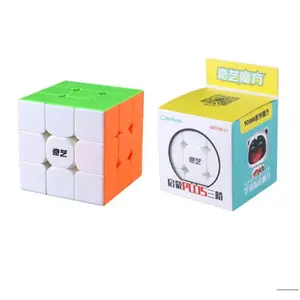 Puzzle Kubus Teka Teki 3x3 9 CM Qiyi Qimeng Plus - Puzzle Kubus Teka Teki 3x3 9cm Qiyi