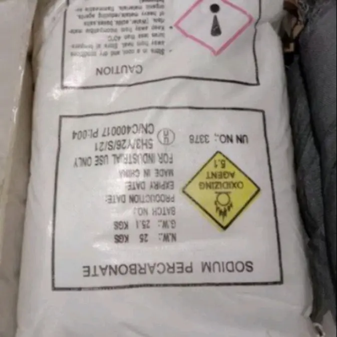 oxy clean Sodium Percarbonat bubuk pemutih & pembersih pakaian oxy clean Putih Cleaning