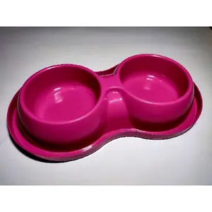 Tempat wadah makanan kucing double anti semut