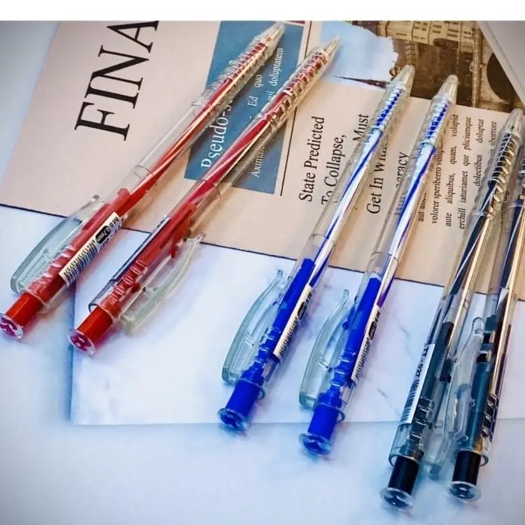 Bút bi giá rẻ tiện lợi ( bán lẻ 1 cây ) tùy chọn màu