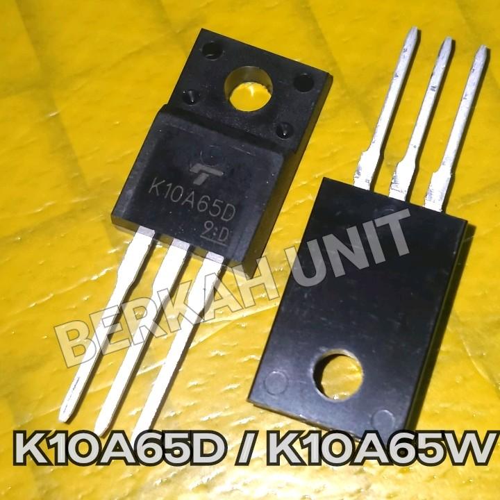 FET K10A65D K10A65W MOSFET  K10A65 0