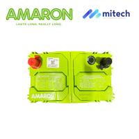 Gambar Amaron Hi Life Flo Aki Kering Mobil Honda New Accord NS60LS 12V / 45Ah - GOJEK/GRAB dari Mitech Protection Kota Tangerang Selatan 5 Tokopedia