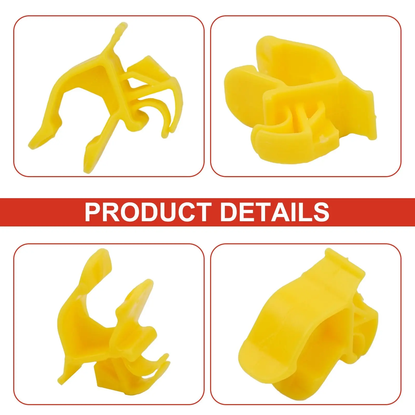Chốt Chốt Nắp Ca-pô Xe Hơi, 2x, Thanh Hỗ Trợ Kẹp Giữ Nắp Ca-pô, Kẹp Ở Lại, W709046S300, Cho Ford Transit, Mondeo, Ranger, Chốt Giữ, Phụ Tùng Xe Hơi Bảo Vệ