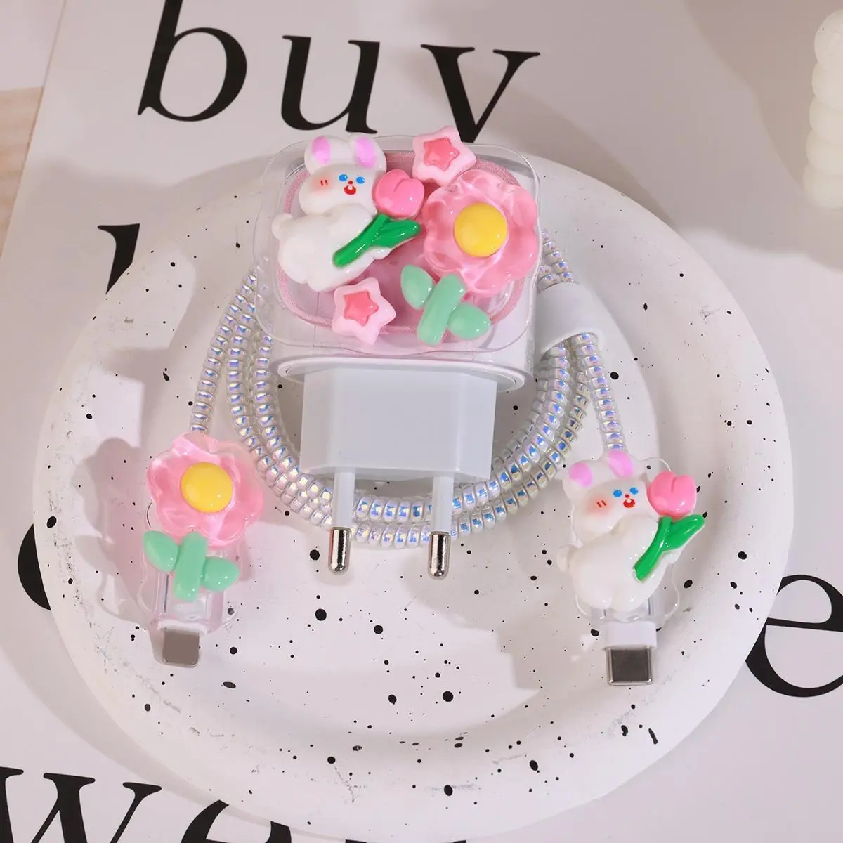 #37 Pink Star Rabbit