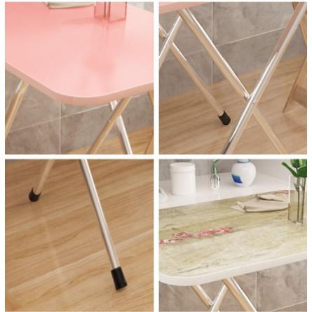 Product Introduction of โต๊ะกินข้าว โต๊ะพับ โต๊ะไม้พับได้ โต๊ะกลาง โต๊ะกลางแจ้ง 60x60x72ซม. มี 3 ขนาด 22