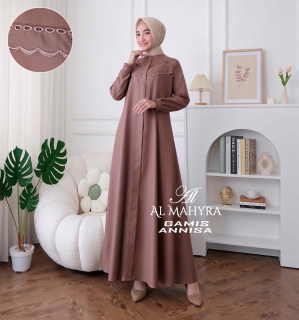 Product Introduction of Gamis Cantik Gamis Annisa Original Almahyra Gamis 2
