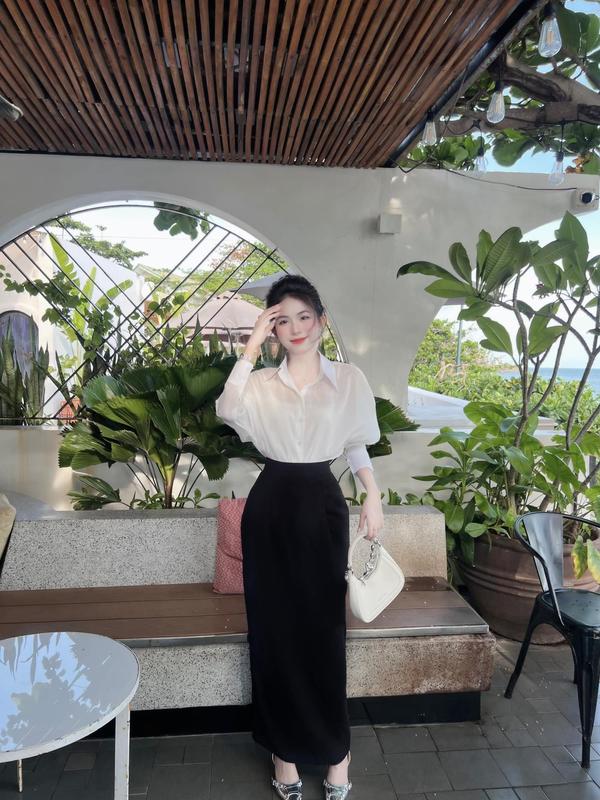 Set Chân Váy Nữ Hàng Mới Form dài C95 Women Cincloting2 2