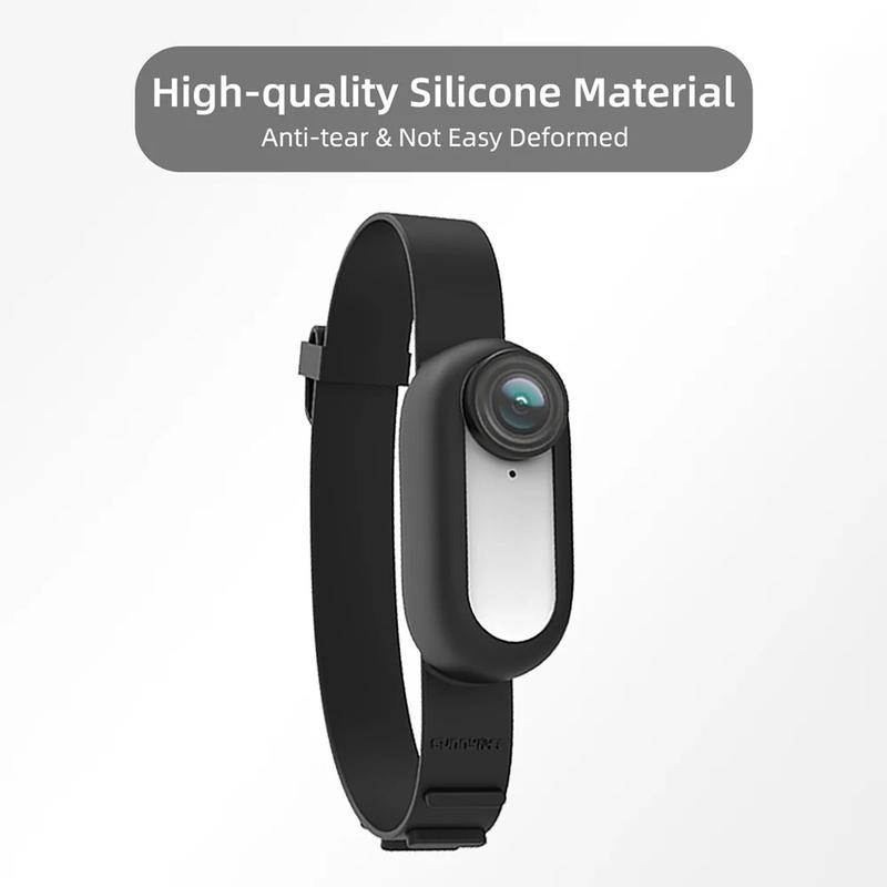 Product Introduction of Silicone Protective Case Cover for Insta360 GO 2 Wristband Backpack Bicycle Cat Collar Strap Camera Accessories 20