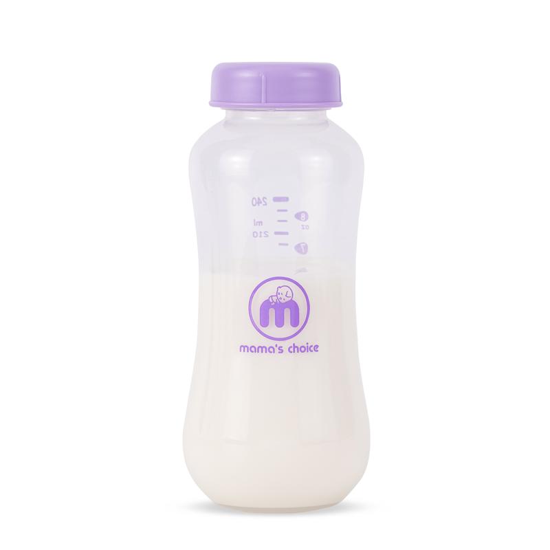 Bình trữ sữa Mama'choice 150-250ml loại mới Đựng Sữa Bột Và Sữa Mẹ Voi ống trữ sữa medela bình sữa