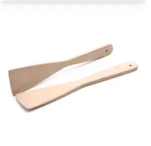 HANRIVER spatula kayu kayu