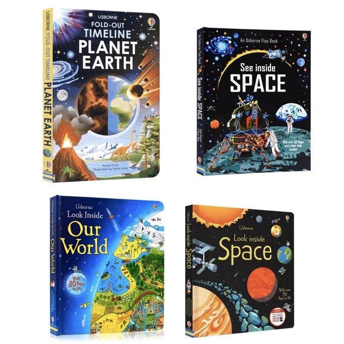 Product Introduction of Casual Usborne Our World/ Space / Planet Earth 9