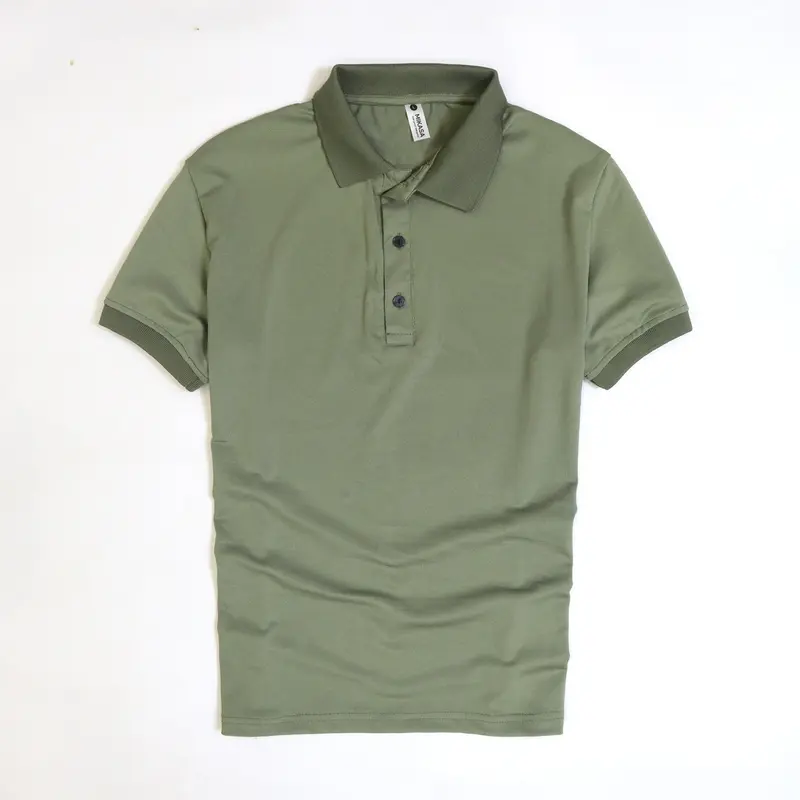 Áo Polo Nam Mikasa " BEST SELLER " Ngắn Tay Có Bo Tay Cổ Bẻ Menswera 4