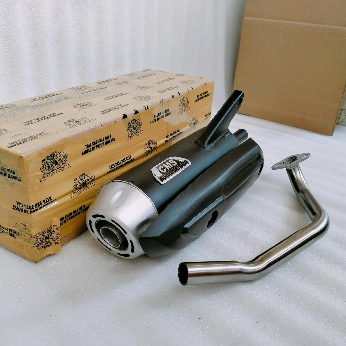 Knalpot Copy CMS pnp  Beat Scoopy Genio Mio Vario 110 dll Motor Motorcycle